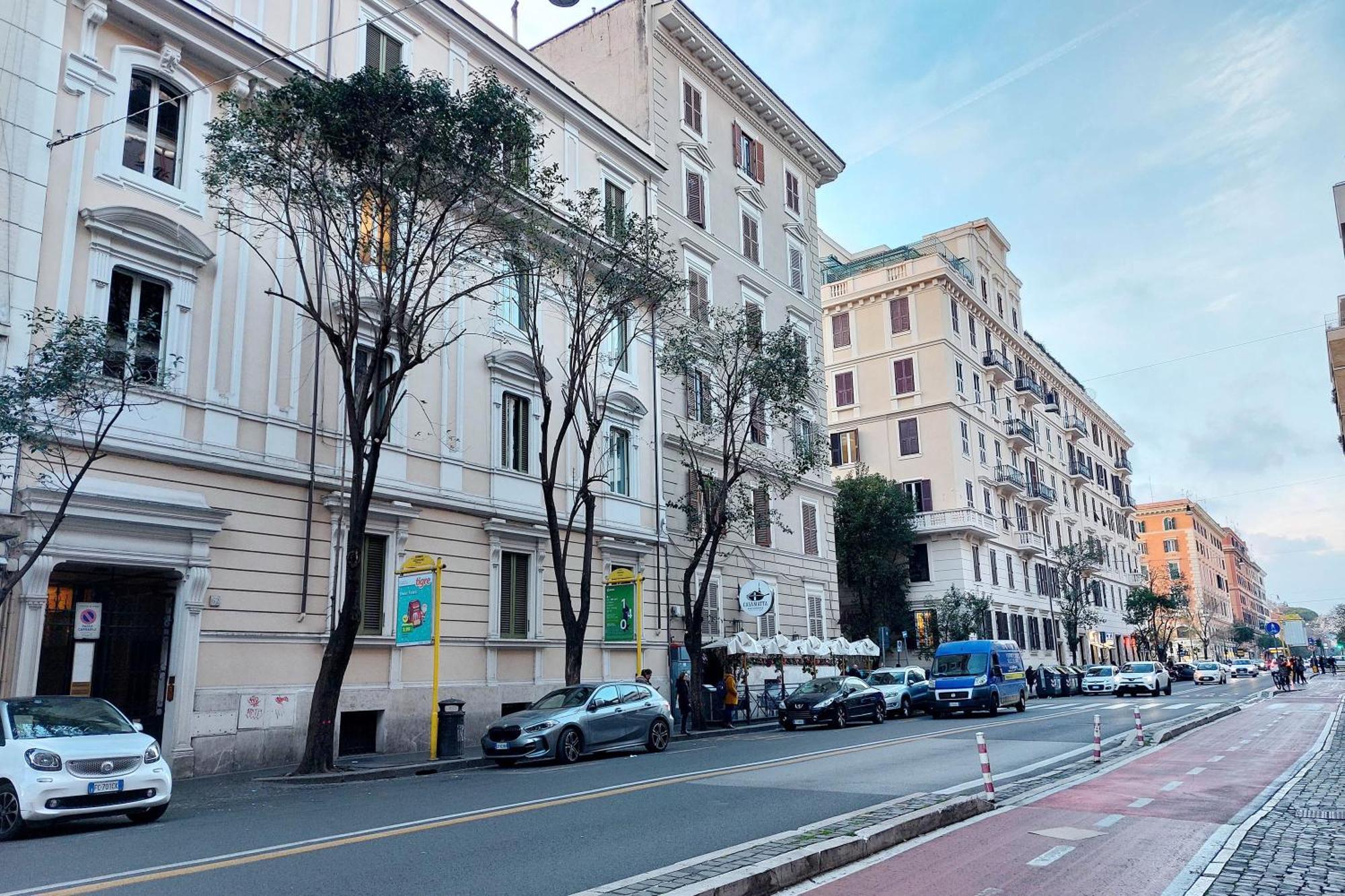 ローマYch-Casa Indipendente In Zona Pratiアパートメント エクステリア 写真